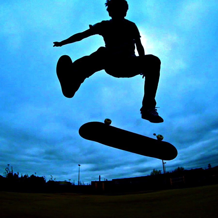 skate boarding